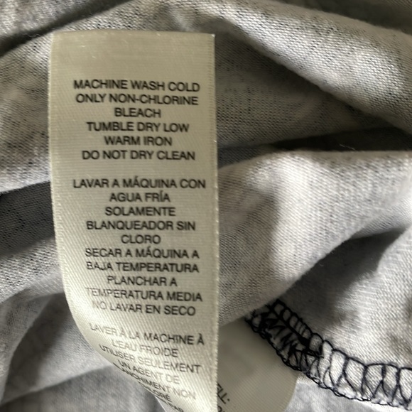 CHICO’S Casual Dress Blue & White Pineapple Pattern Sleeveless Popover Small - Picture 8 of 12